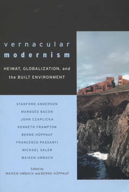 Book cover image for Vernacular Modernism ISBN: 9780804751544